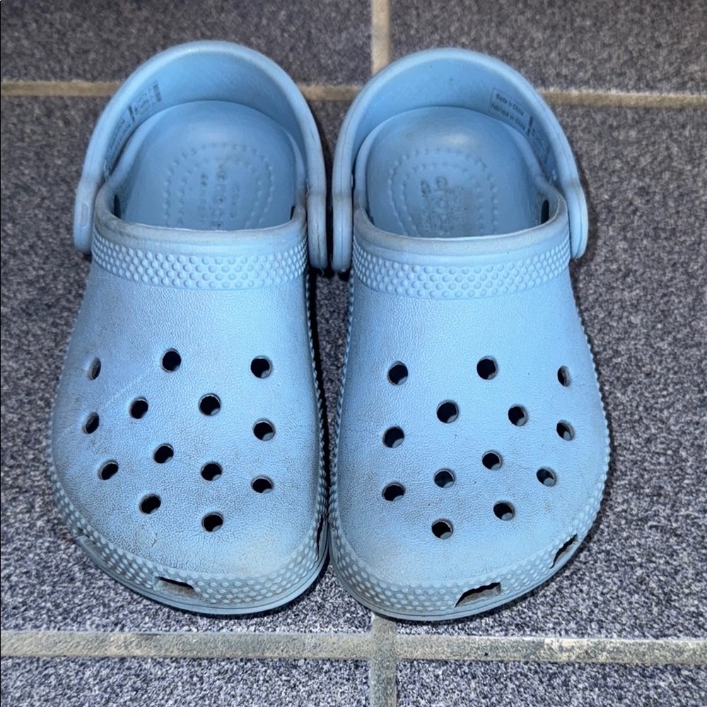 Kids Blue Crocs